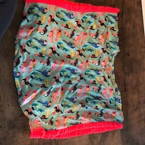 Toddler girls swim cover up